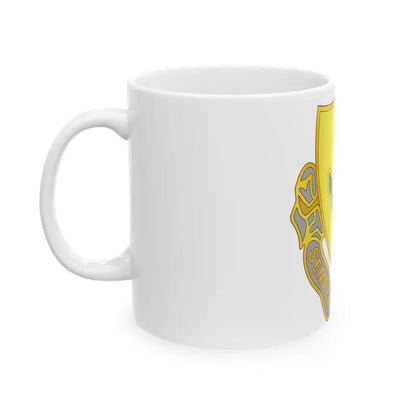 12 Cavalry Regiment (U.S. Army) White Coffee Mug - Go Mug Yourself