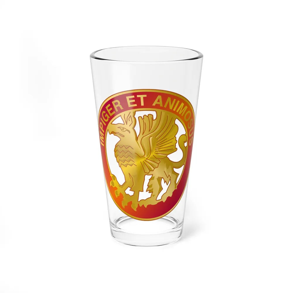 12 Coast Artillery Regiment (U.S. Army) Pint Glass 16oz-16oz-Go Mug Yourself