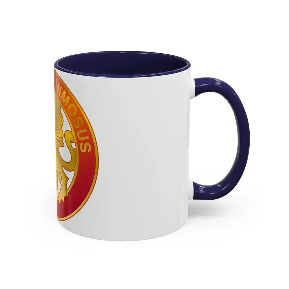 12 Coast Artillery Regiment (U.S. Army) Accent Coffee Mug - Go Mug Yourself