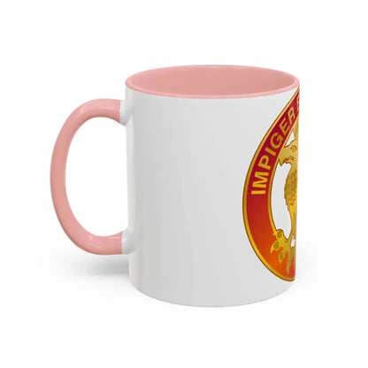 12 Coast Artillery Regiment (U.S. Army) Accent Coffee Mug - Go Mug Yourself
