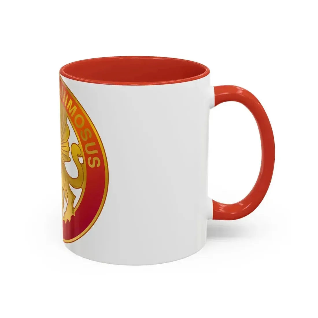 12 Coast Artillery Regiment (U.S. Army) Accent Coffee Mug - Go Mug Yourself