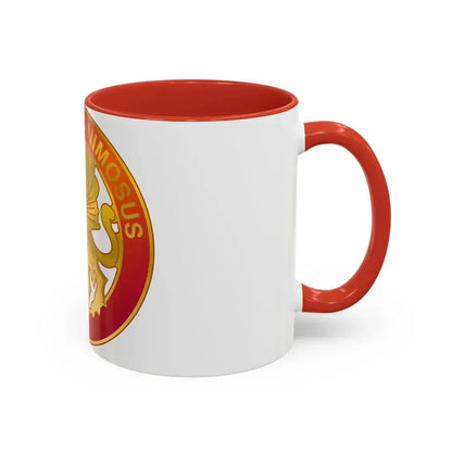 12 Coast Artillery Regiment (U.S. Army) Accent Coffee Mug - Go Mug Yourself