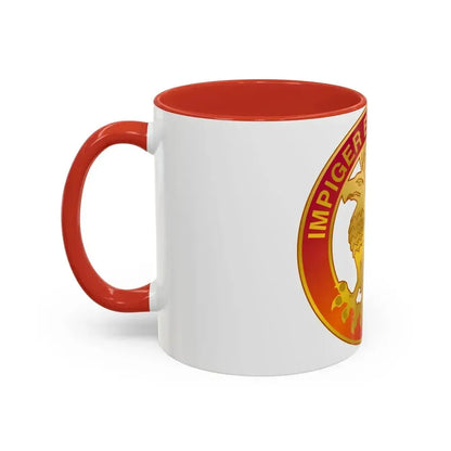 12 Coast Artillery Regiment (U.S. Army) Accent Coffee Mug - Go Mug Yourself