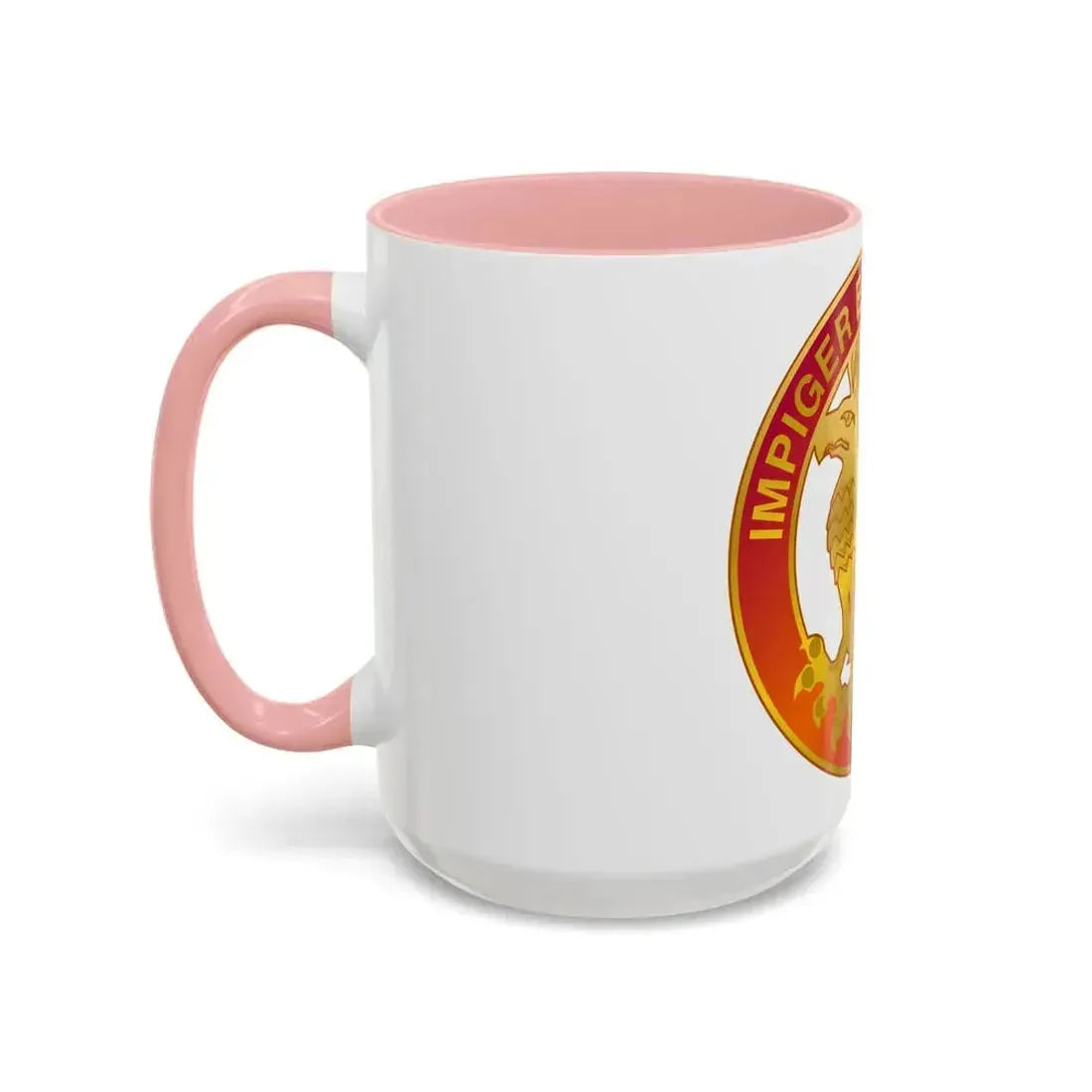 12 Coast Artillery Regiment (U.S. Army) Accent Coffee Mug - Go Mug Yourself