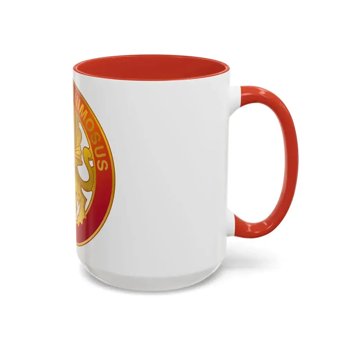 12 Coast Artillery Regiment (U.S. Army) Accent Coffee Mug - Go Mug Yourself