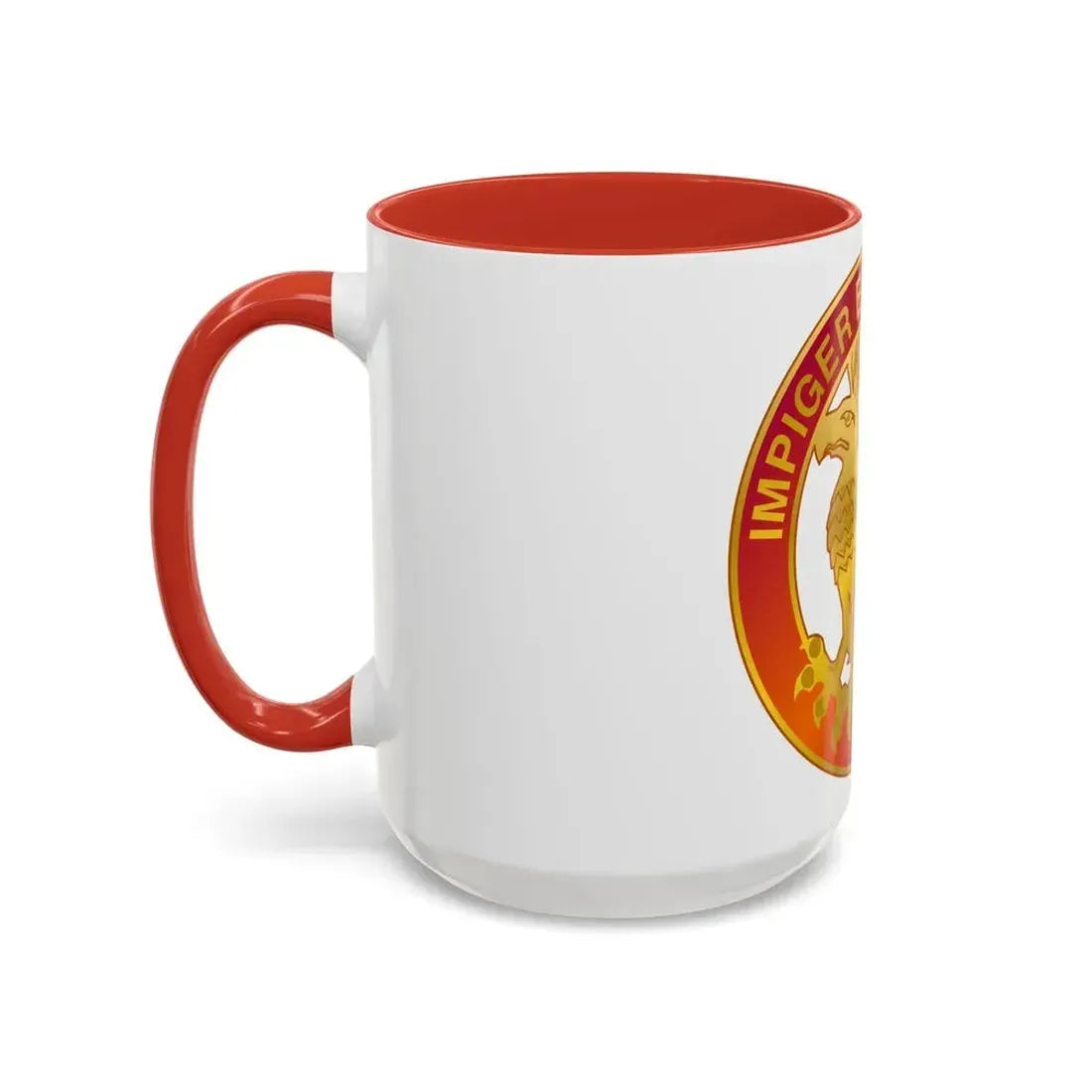 12 Coast Artillery Regiment (U.S. Army) Accent Coffee Mug - Go Mug Yourself