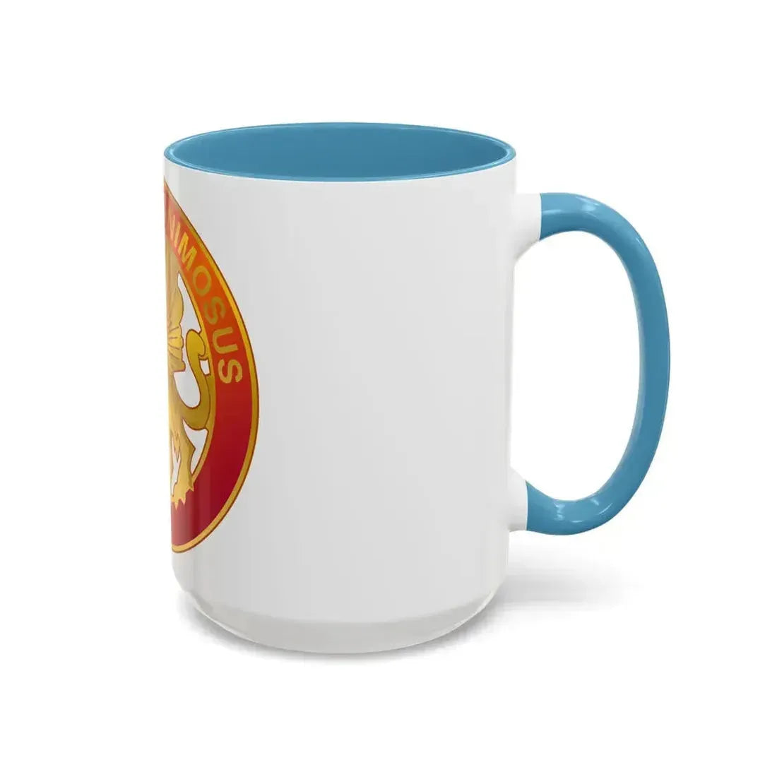 12 Coast Artillery Regiment (U.S. Army) Accent Coffee Mug - Go Mug Yourself