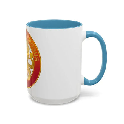 12 Coast Artillery Regiment (U.S. Army) Accent Coffee Mug - Go Mug Yourself