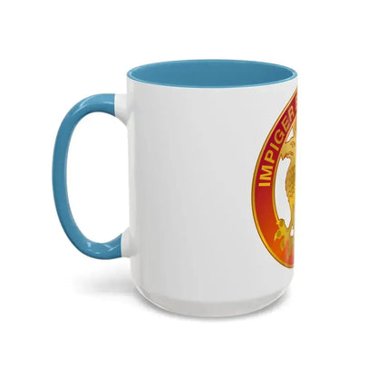 12 Coast Artillery Regiment (U.S. Army) Accent Coffee Mug - Go Mug Yourself