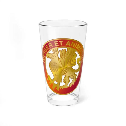 12 Coast Artillery Regiment (U.S. Army) Pint Glass 16oz 16oz - Go Mug Yourself
