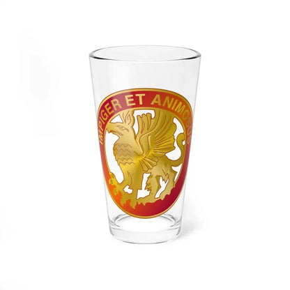 12 Coast Artillery Regiment (U.S. Army) Pint Glass 16oz 16oz - Go Mug Yourself
