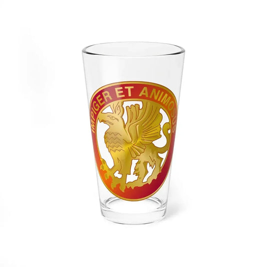 12 Coast Artillery Regiment (U.S. Army) Pint Glass 16oz 16oz - Go Mug Yourself