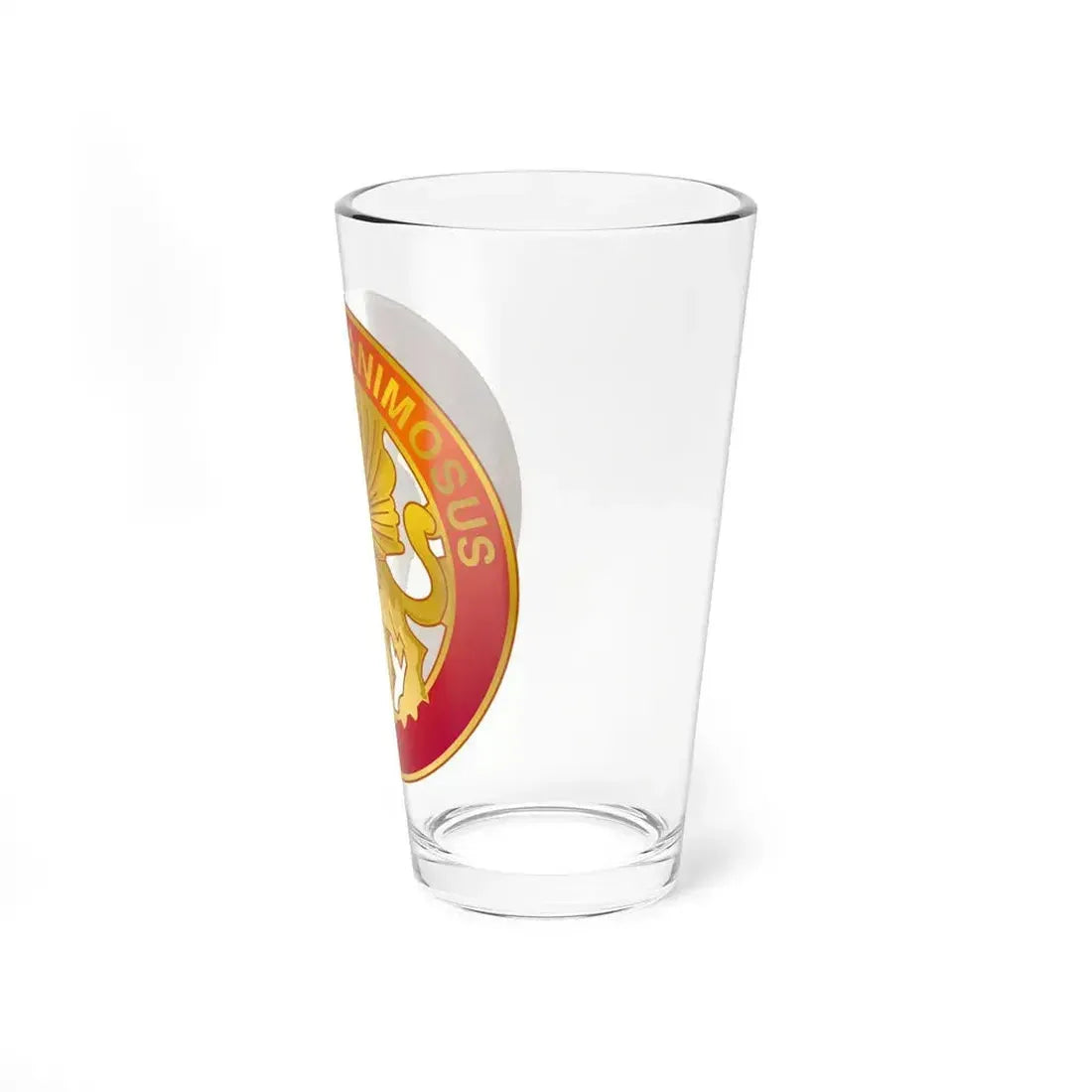 12 Coast Artillery Regiment (U.S. Army) Pint Glass 16oz - Go Mug Yourself