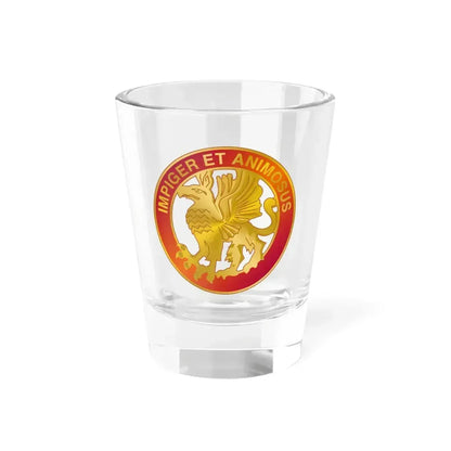 12 Coast Artillery Regiment (U.S. Army) Shot Glass 1.5oz 1.5oz - Go Mug Yourself