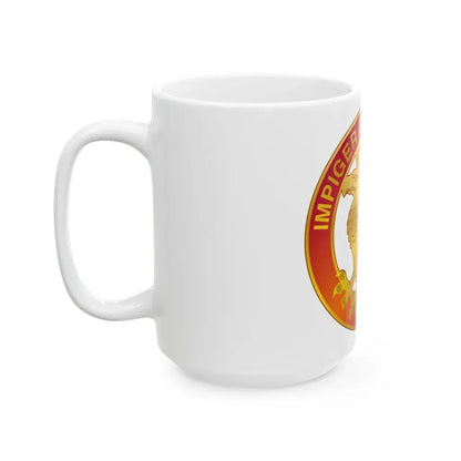 12 Coast Artillery Regiment (U.S. Army) White Coffee Mug - Go Mug Yourself