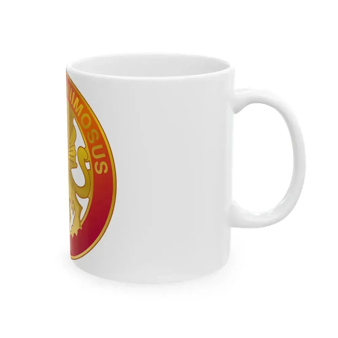 12 Coast Artillery Regiment (U.S. Army) White Coffee Mug - Go Mug Yourself