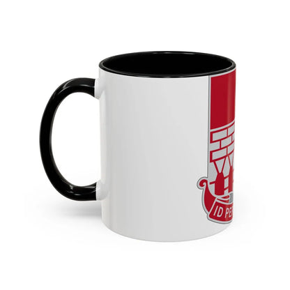 12 Engineer Battalion (U.S. Army) Accent Coffee Mug-Go Mug Yourself