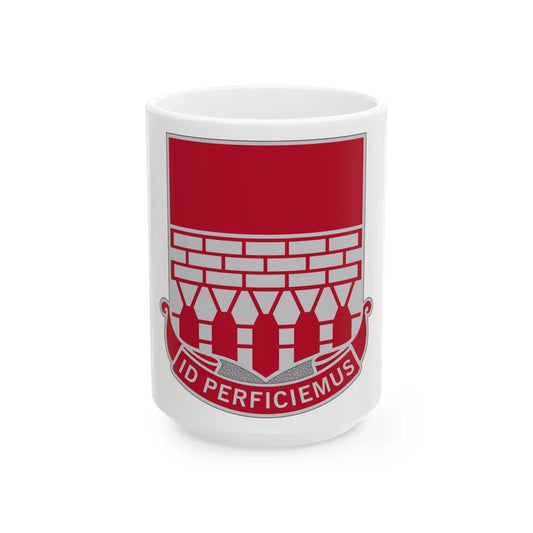 12 Engineer Battalion (U.S. Army) White Coffee Mug-15oz-Go Mug Yourself