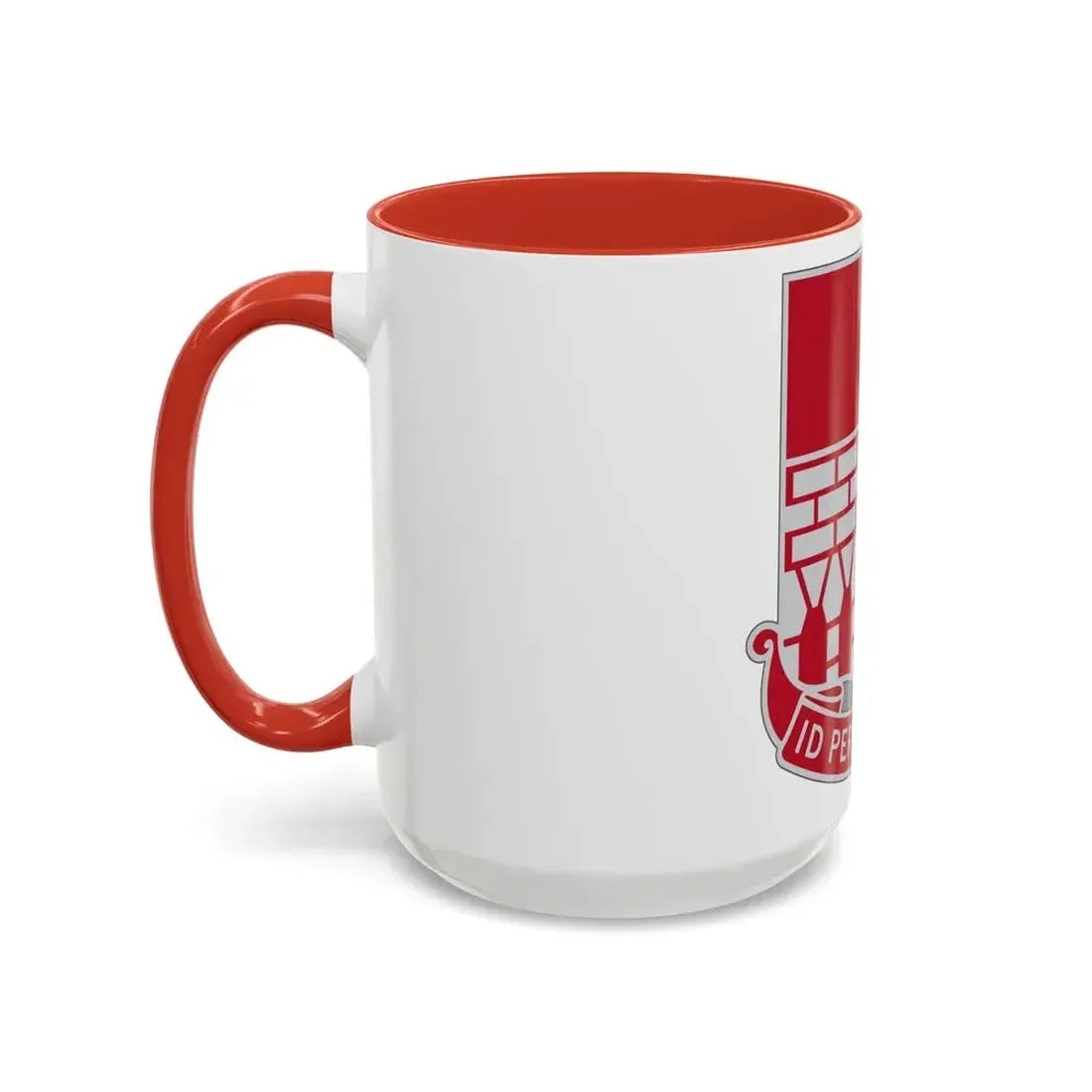 12 Engineer Battalion (U.S. Army) Accent Coffee Mug - Go Mug Yourself