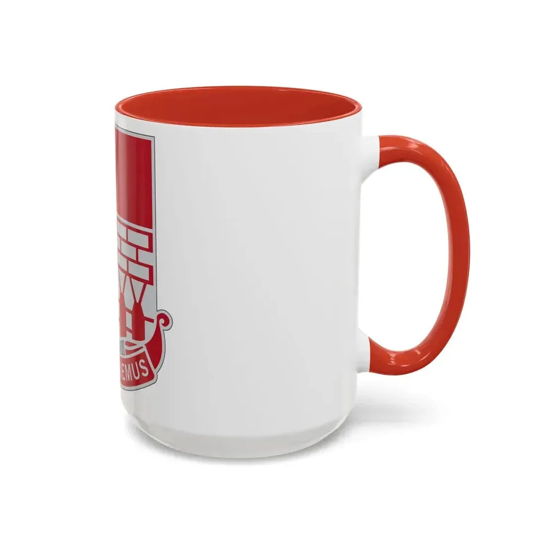 12 Engineer Battalion (U.S. Army) Accent Coffee Mug - Go Mug Yourself