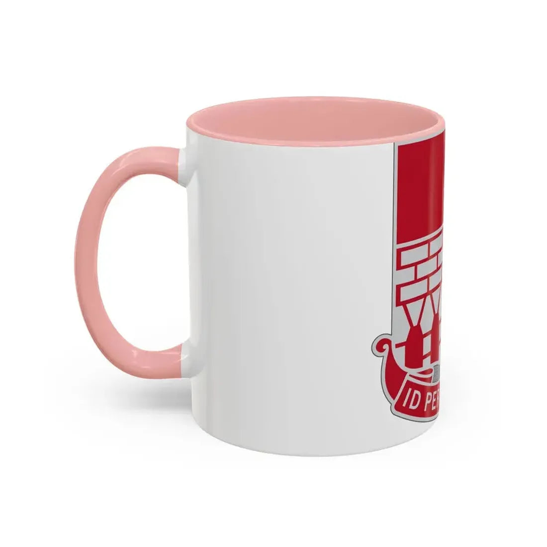 12 Engineer Battalion (U.S. Army) Accent Coffee Mug - Go Mug Yourself