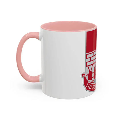 12 Engineer Battalion (U.S. Army) Accent Coffee Mug - Go Mug Yourself