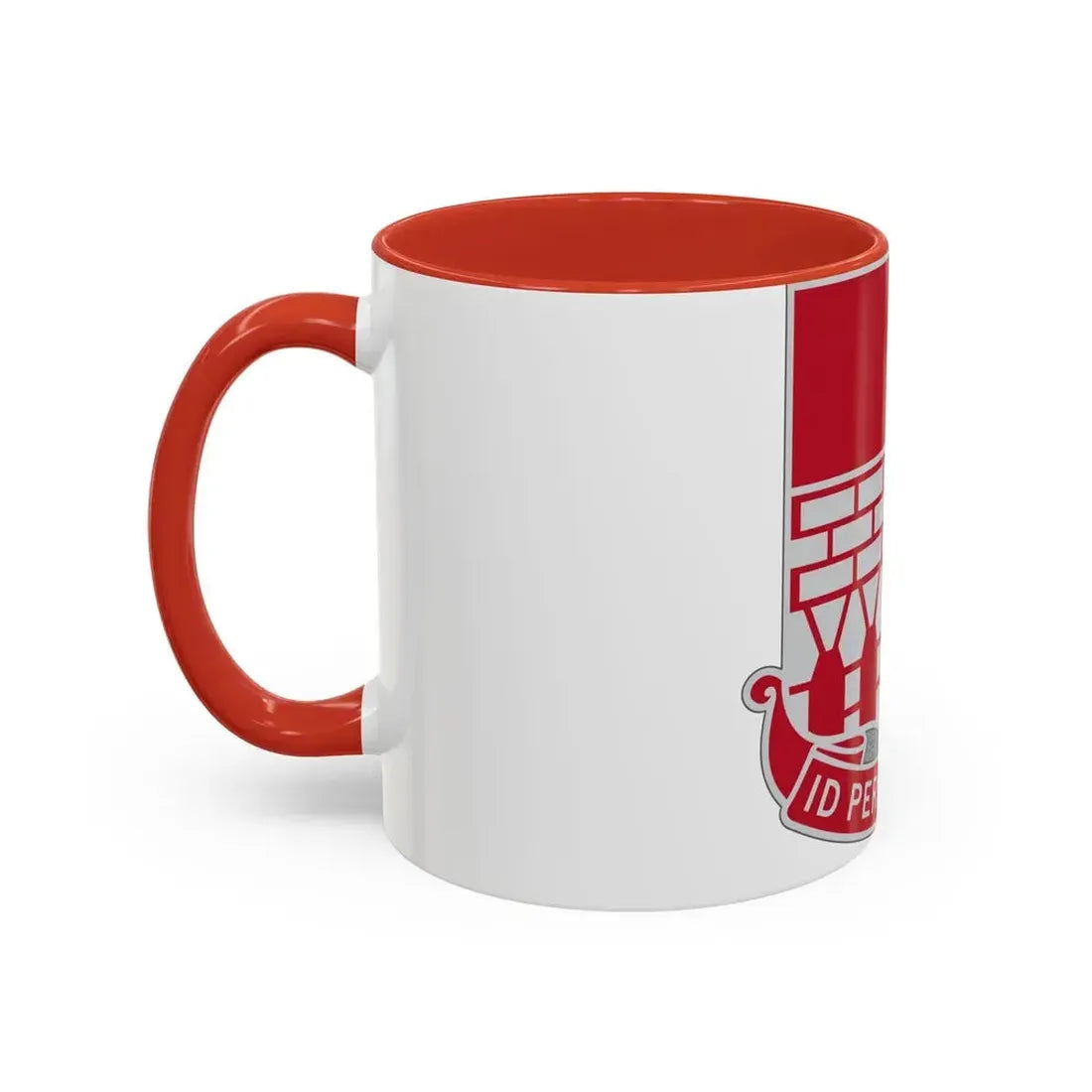 12 Engineer Battalion (U.S. Army) Accent Coffee Mug - Go Mug Yourself