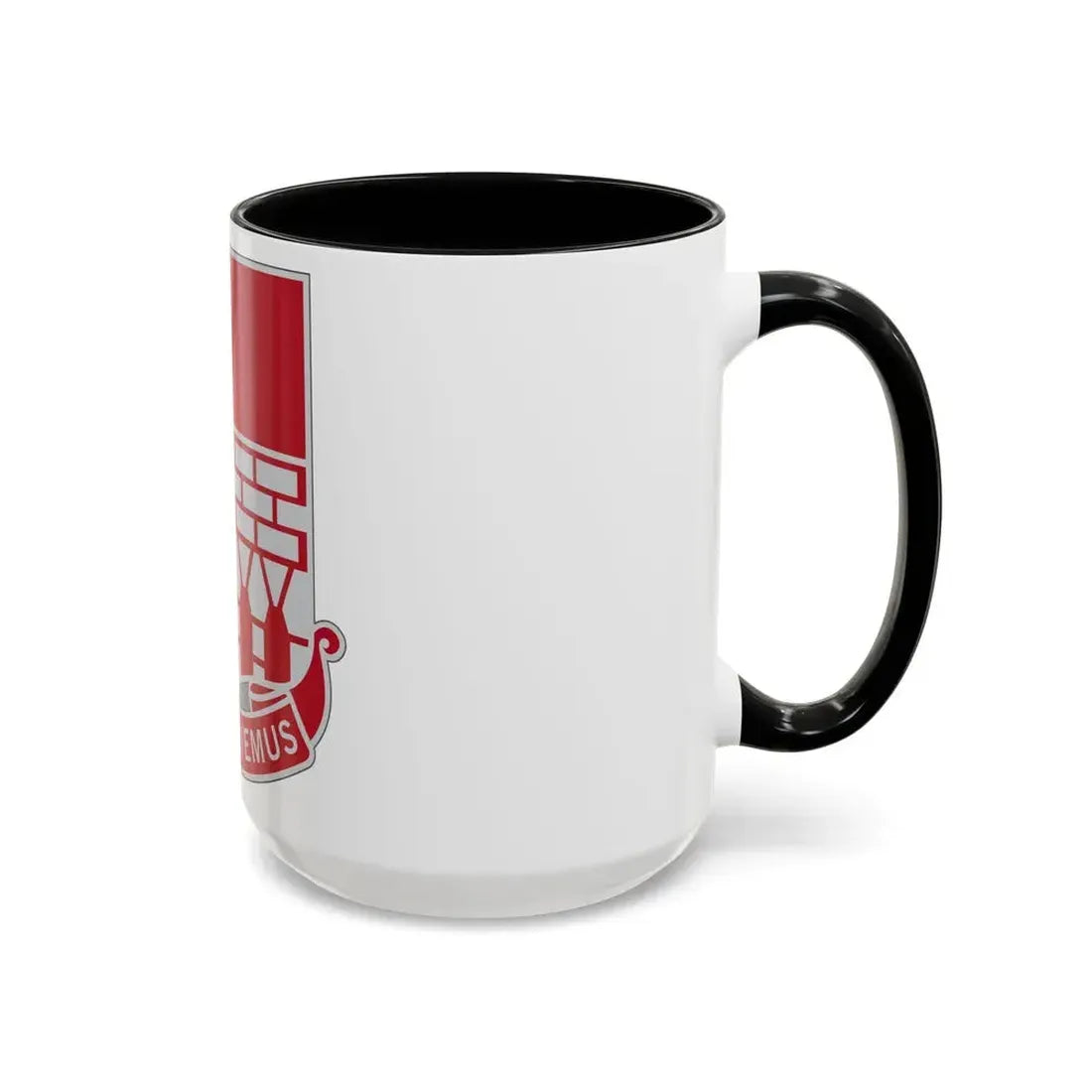 12 Engineer Battalion (U.S. Army) Accent Coffee Mug - Go Mug Yourself