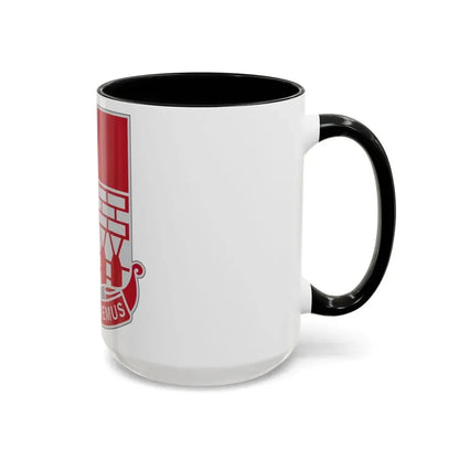 12 Engineer Battalion (U.S. Army) Accent Coffee Mug - Go Mug Yourself