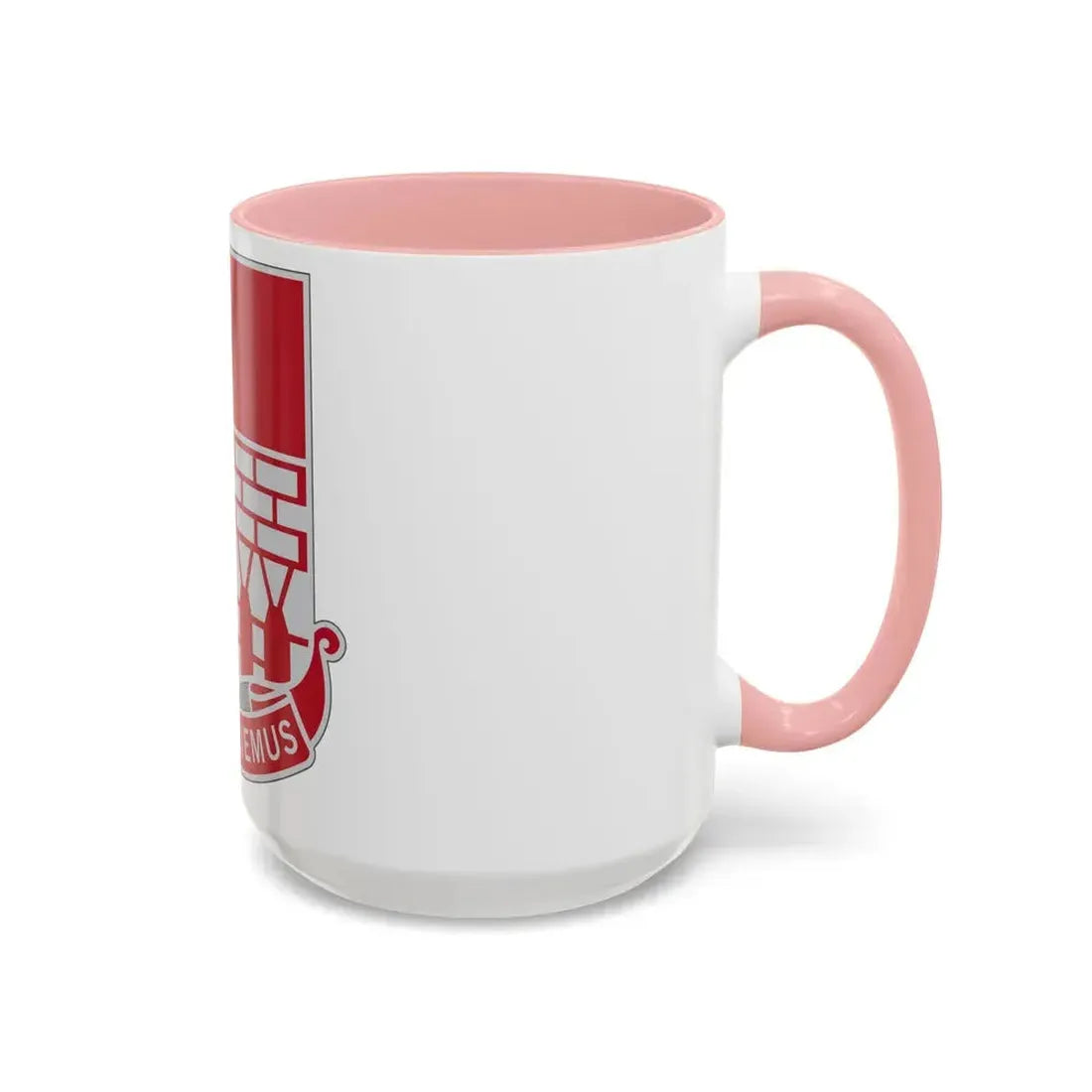 12 Engineer Battalion (U.S. Army) Accent Coffee Mug - Go Mug Yourself