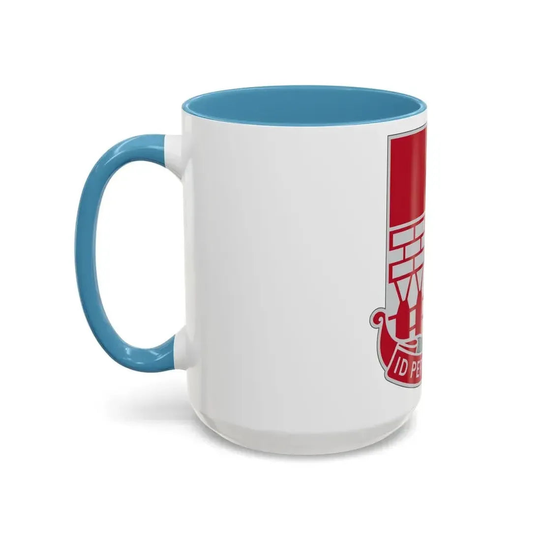 12 Engineer Battalion (U.S. Army) Accent Coffee Mug - Go Mug Yourself