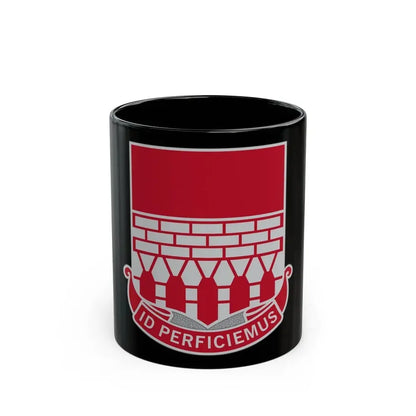 12 Engineer Battalion (U.S. Army) Black Coffee Mug 11oz - Go Mug Yourself