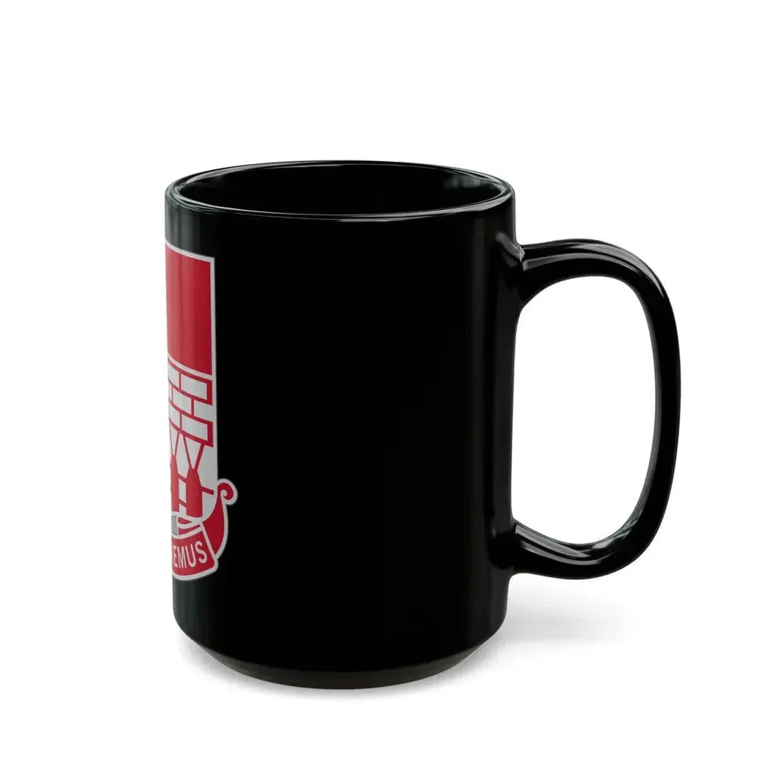 12 Engineer Battalion (U.S. Army) Black Coffee Mug - Go Mug Yourself
