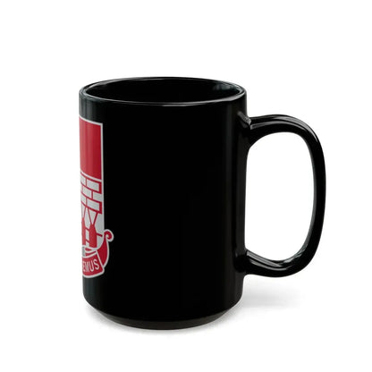 12 Engineer Battalion (U.S. Army) Black Coffee Mug - Go Mug Yourself
