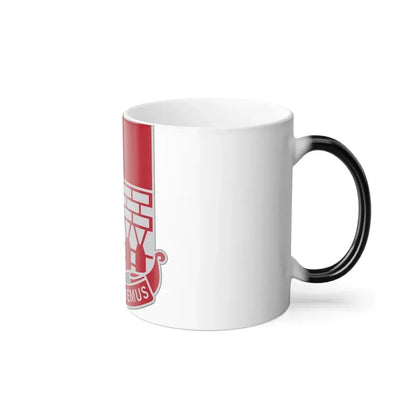 12 Engineer Battalion (U.S. Army) Color Changing Coffee Mug - Go Mug Yourself