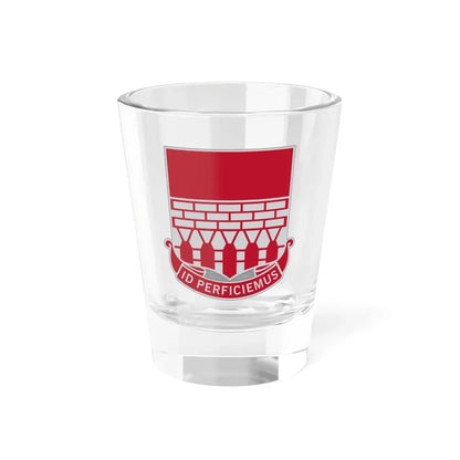 12 Engineer Battalion (U.S. Army) Shot Glass 1.5oz 1.5oz - Go Mug Yourself