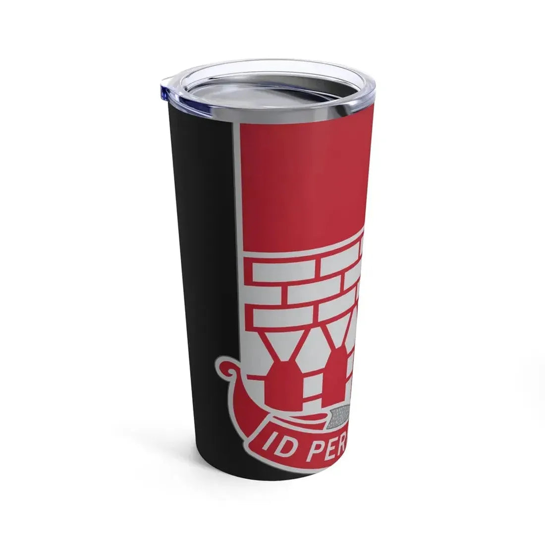 12 Engineer Battalion (U.S. Army) Tumbler 20oz - Go Mug Yourself