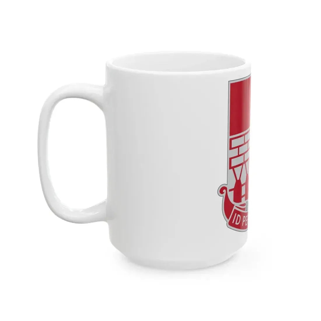 12 Engineer Battalion (U.S. Army) White Coffee Mug - Go Mug Yourself