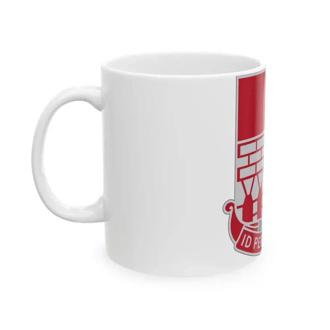 12 Engineer Battalion (U.S. Army) White Coffee Mug - Go Mug Yourself
