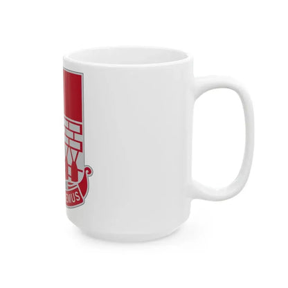 12 Engineer Battalion (U.S. Army) White Coffee Mug - Go Mug Yourself