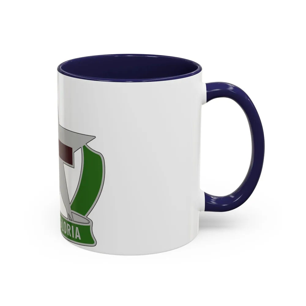 12 Field Hospital (U.S. Army) Accent Coffee Mug-Go Mug Yourself