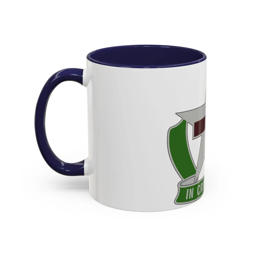 12 Field Hospital (U.S. Army) Accent Coffee Mug-Go Mug Yourself