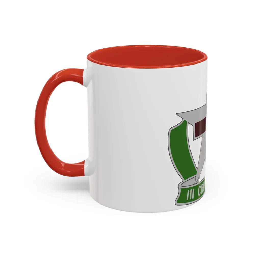 12 Field Hospital (U.S. Army) Accent Coffee Mug-Go Mug Yourself