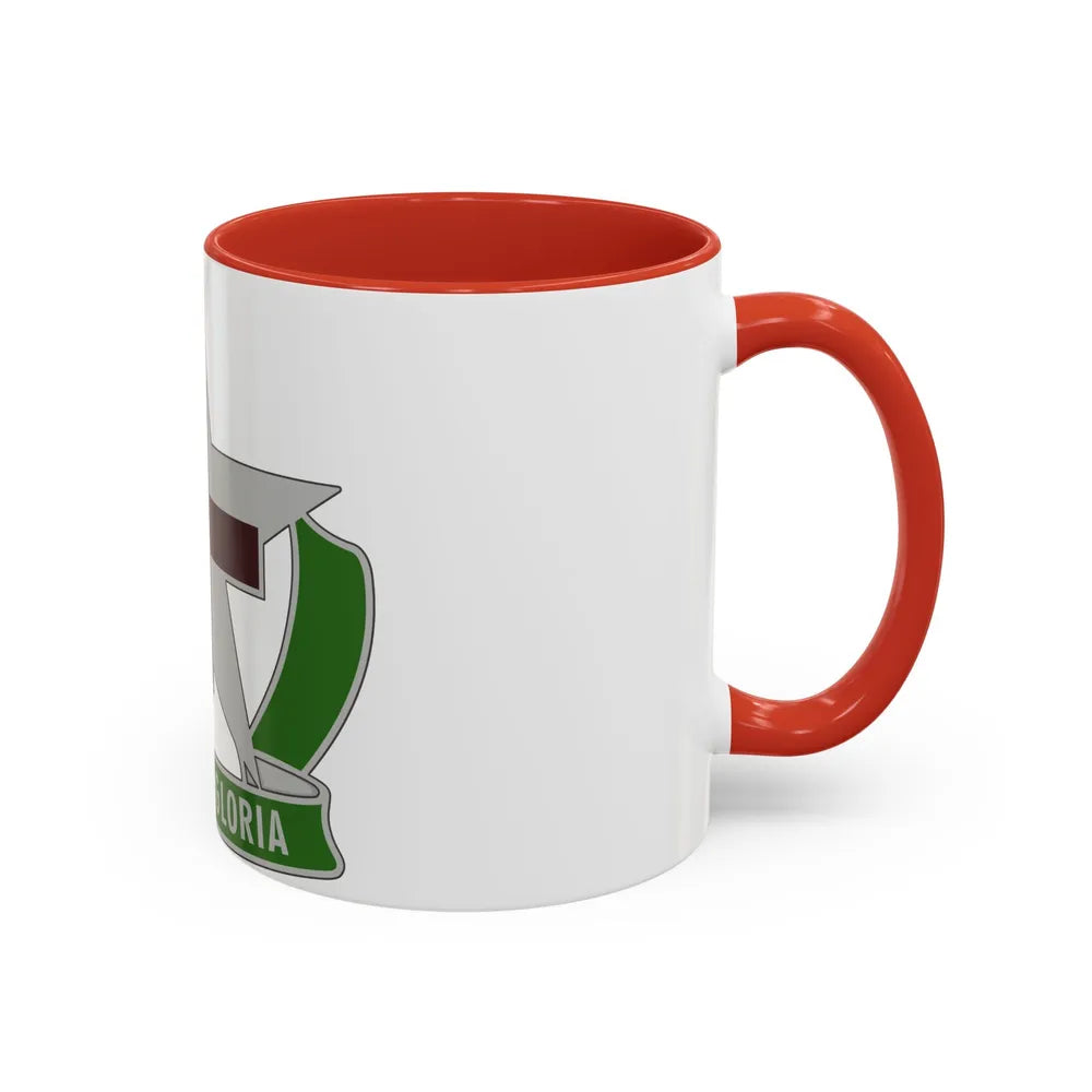 12 Field Hospital (U.S. Army) Accent Coffee Mug-Go Mug Yourself