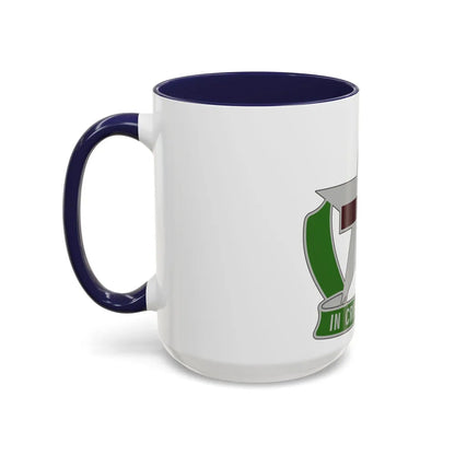 12 Field Hospital (U.S. Army) Accent Coffee Mug-Go Mug Yourself