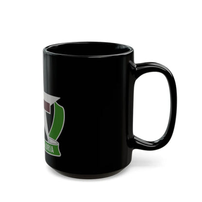 12 Field Hospital (U.S. Army) Black Coffee Mug-Go Mug Yourself