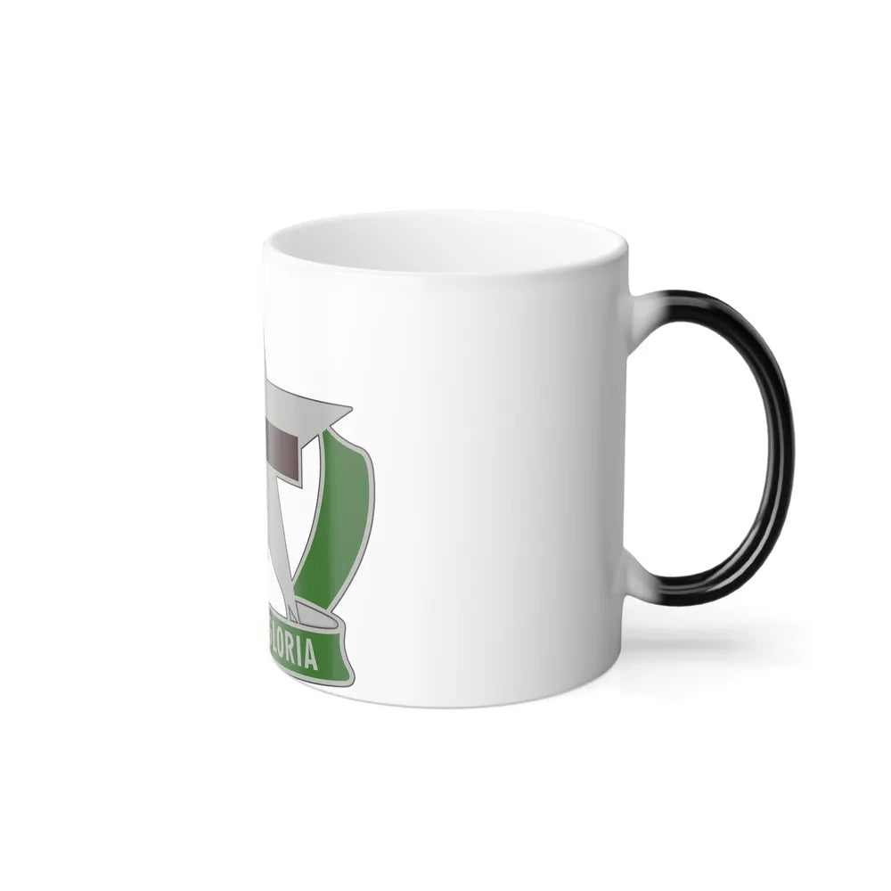 12 Field Hospital (U.S. Army) Color Changing Coffee Mug-Go Mug Yourself