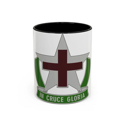 12 Field Hospital (U.S. Army) Accent Coffee Mug 11oz Black - Go Mug Yourself