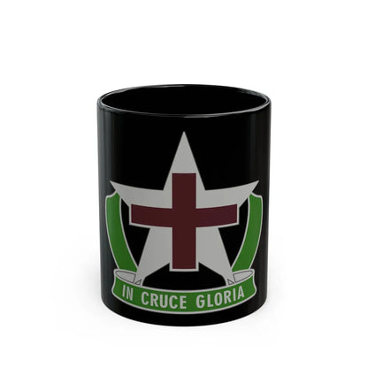 12 Field Hospital (U.S. Army) Black Coffee Mug 11oz - Go Mug Yourself