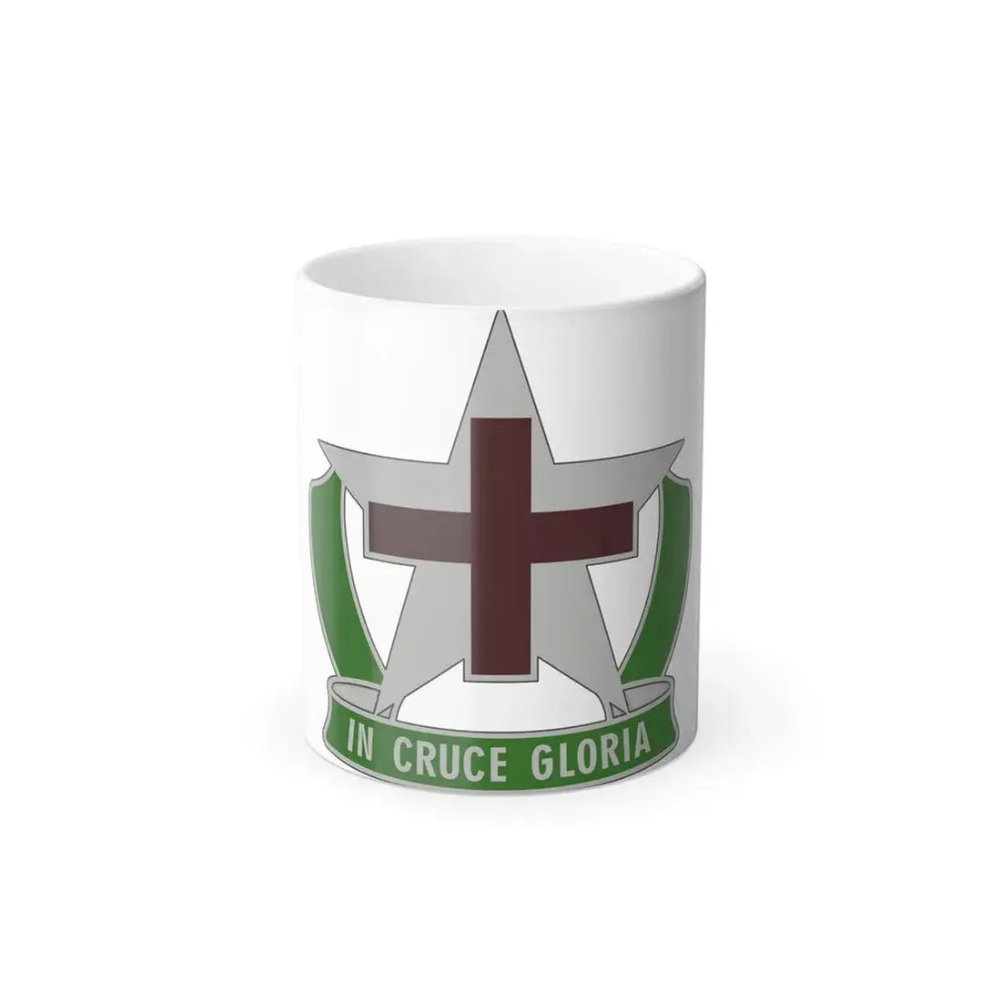 12 Field Hospital (U.S. Army) Color Changing Coffee Mug 11oz - Go Mug Yourself